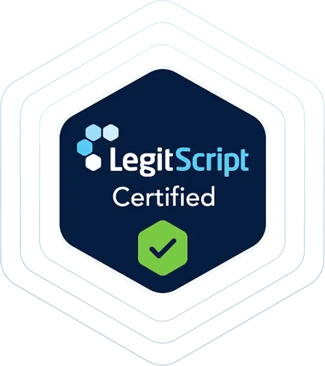 LegitScript Certified